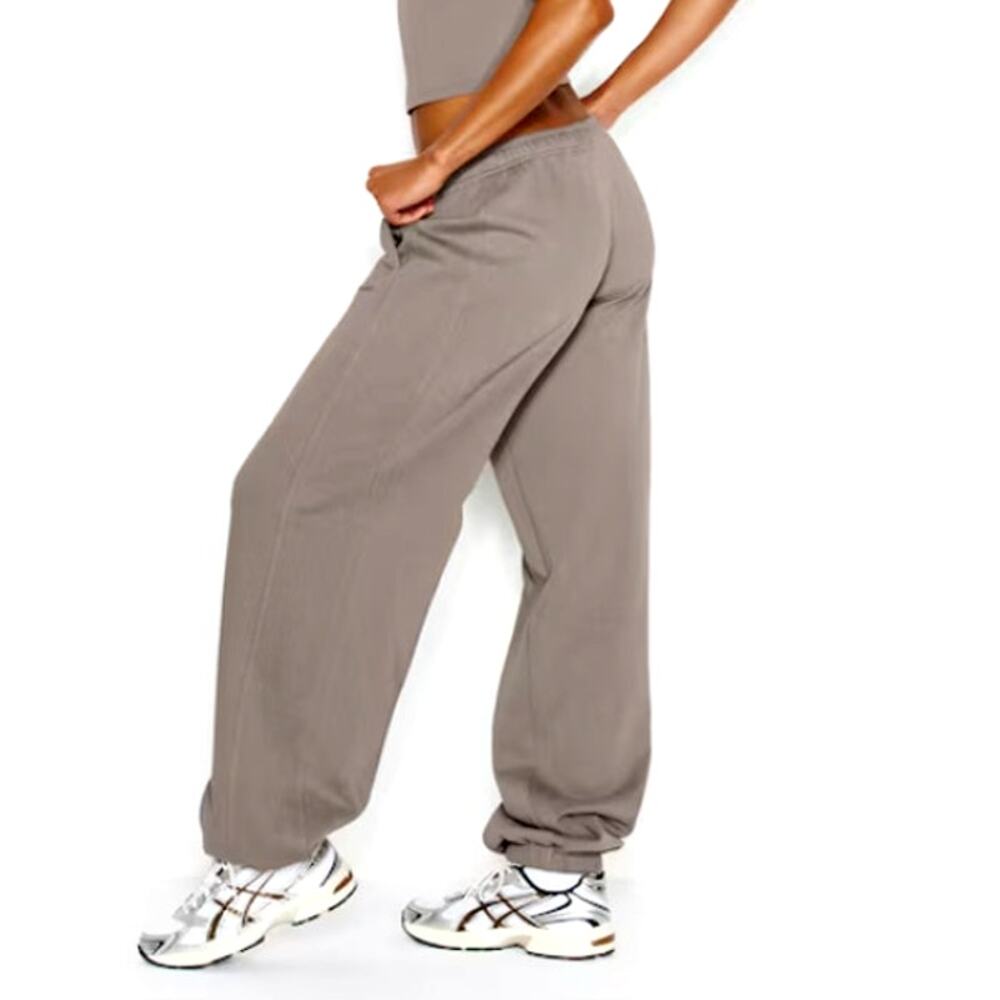 Garage Ultra Fleece Super Joggers Satellite Beige Size S